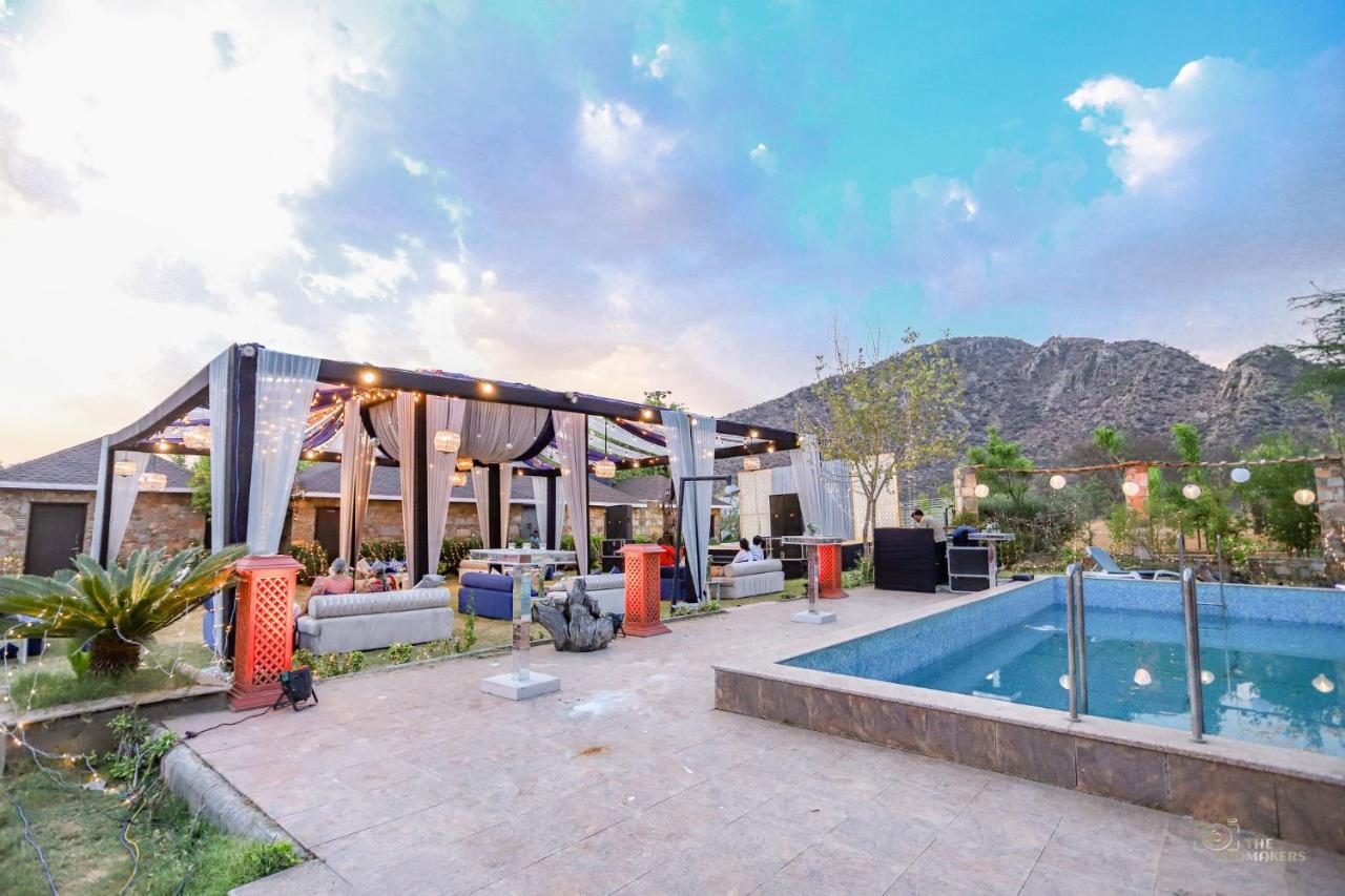 Grass Field Valley Resort ชัยปุระ ภายนอก รูปภาพ