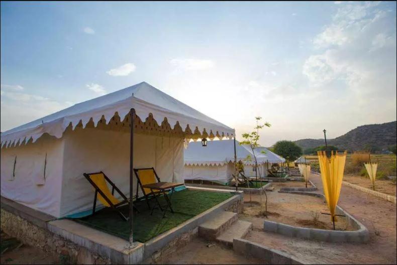 Grass Field Valley Resort ชัยปุระ ภายนอก รูปภาพ