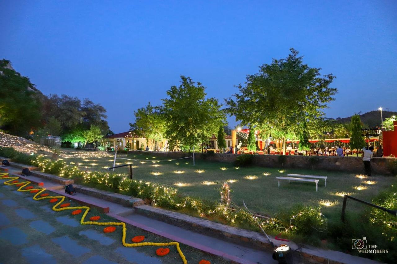 Grass Field Valley Resort ชัยปุระ ภายนอก รูปภาพ