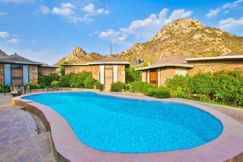 Grass Field Valley Resort ชัยปุระ ภายนอก รูปภาพ
